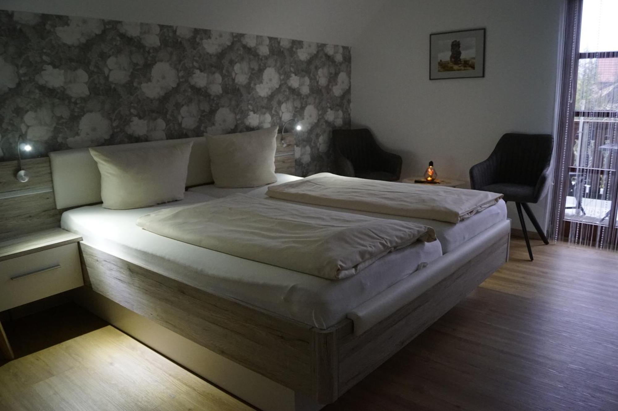 Hotel Pension Am Kurzentrum Bad Suderode Dış mekan fotoğraf